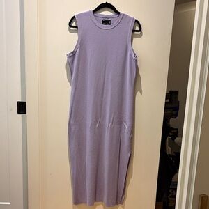 ASOS Maternity Lavender Sleeveless Midi Dress